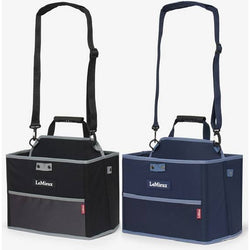 LeMieux Collapsible Storage Tote Flat Packaway Travel Yard Storage Black/Navy