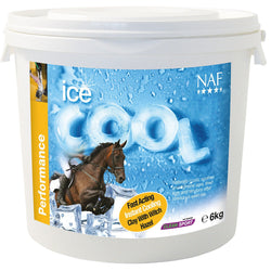 NAF Ice Cool 24 Hour Leg Cooling Natural Clay Witch Hazel and Arnica Cools Sooths