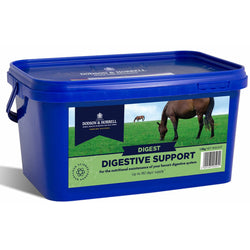 Dodson and Horrell Digestive Support Supplement  With Yeast Prebiotics and Psyllium