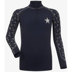 LeMieux Mini Reflective Base Layer Kids Technical Hi Viz Wicking XC Top Age 3-12