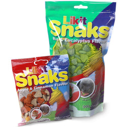 Likit Snaks Value Pack Natural Horse and Pony Snack Ball Treats 20x100g or 10x500g