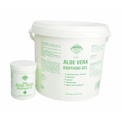 Barrier Aloe Vera Gel Aids Healing of Sores, Cuts, Grazes, Sunburn, Insect Bites