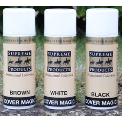 Supreme Products Cover Magic Makeup Cover Marks and Scars Black/White/Brown 400ml