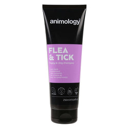 Animology Flea and Tick Mild Deep Cleansing Parasite Control Dog Shampoo 250ml