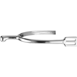 Sprenger Neverrust Chrome Plated 35mm Ball Shaped Spurs Without Rowel 47022