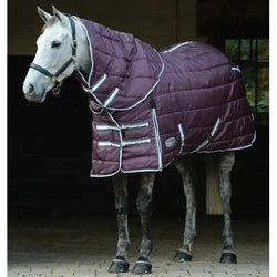 WeatherBeeta ComFiTec PP Channel Quilt II Detach-A-Neck Medium Weight Stable Rug