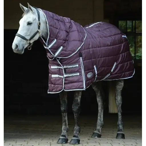 WeatherBeeta ComFiTec PP Channel Quilt II Detach-A-Neck Medium Weight Stable Rug