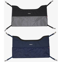 LeMieux Pro Stable Guard Strong Nylon Box Stall X Clips Yard Show Navy/Black