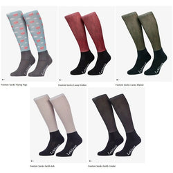 LeMieux Footsie Kids Thin Close Contact Technical Cotton Riding Socks Slimline