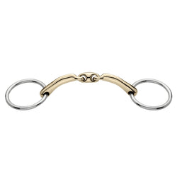 Sprenger Novocontact 14mm Double Jointed Bradoon Snaffle Bit Sensogan 40255