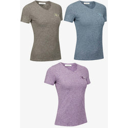 LeMieux Earth Collection T-Shirt Ladies Tee Recycled Eco Top Moss/Ocean/Thistle