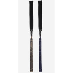 LeMieux Grip-Tek Junior LeBaton Whip BS Legal Horse Event Kids XC Bat Navy/Black