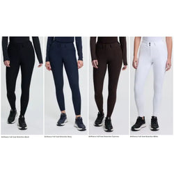 LeMieux Brilliance Full Seat Ladies Breeches Sparkle Soft Seamless Stretch 6-18