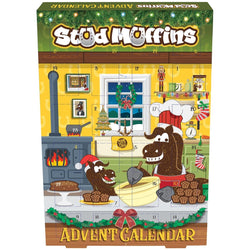 Likit Stud Muffins Advent Calendar Xmas Pudding Horse Treats Linseed Fenugreek
