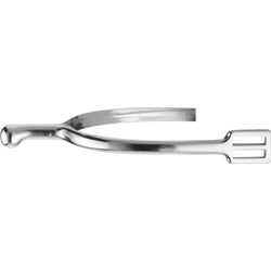Sprenger Ladies Spurs Neverrust Chrome Plated 30mm Ball-Shaped No Rowel 47122