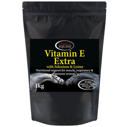Omega Equine Vitamin E Extra With Selenium and Lysine Muscle and Respiratory Health