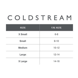 Coldstream Foulden Sweater Rounded neck and relaxed fit Black/Navy XS-XL