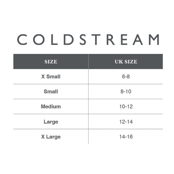 Coldstream Foulden Sweater Rounded neck and relaxed fit Black/Navy XS-XL