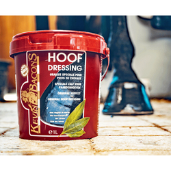 Kevin Bacons Hoof Dressing 100% Natural Bay Leaf Laurel Balm 1-5L Natural/Ash