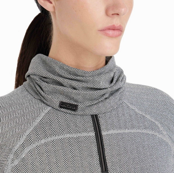 LeMieux Aspen Herringbone Snood Soft Unisex Cosy Winter Soft Neck and Face Warmer