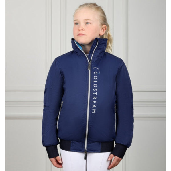 Coldstream Next Generation Lanton Blouson Jacket Kids Waterproof Short Yard Coat