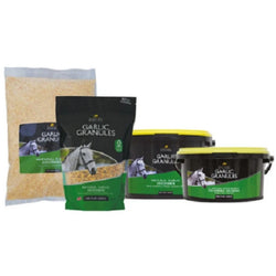 Lincoln Garlic Granules 100% Pure Garlic Goodness Equine Health Feed Supplement