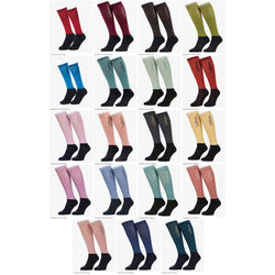 LeMieux Competition Socks Ultra Close Contact Technical Cotton Twin Pack Adults