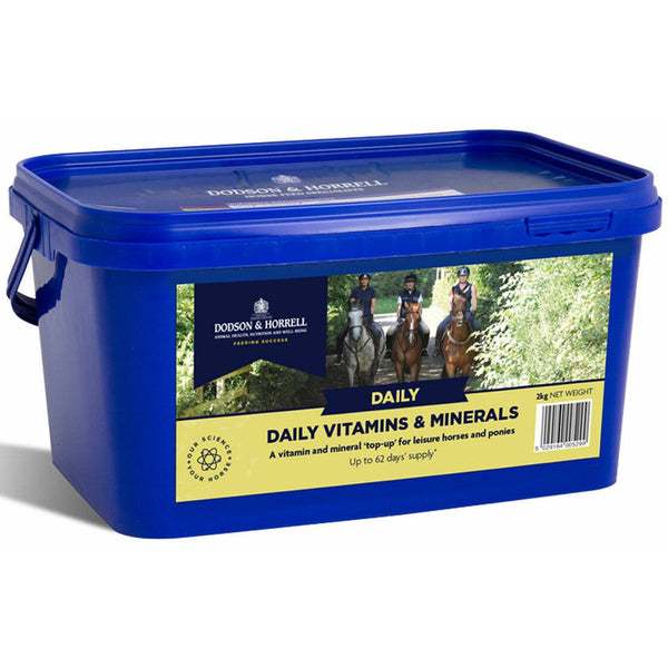 Dodson and Horrell Daily Vitamins and Minerals Broad Spectrum Low Cal Supplement 2Kg