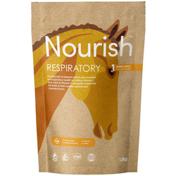 Nourish Respiratory Natural High Spec MSM Vitamin C and E Airway Supplement 1.8kg
