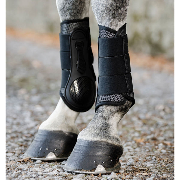 Horseware Pro Bamboo and Perforated Neoprene Brushing Boots Antibacterial Airflow