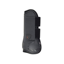 Hy Armoured Guard Pro Reaction Tendon Boot High Level Leg Protection Black M and L