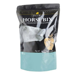 Lincoln Horse Bix Naturally Flavoured Titbit Horse and Pony Treats  Apple Mint 1kg