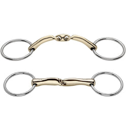Sprenger Novocontact Single/Double Joint Snaffle Bit Sensogan 40540 / 40456