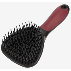 LeMieux Tail Brush Wide Tangle Comb Ergonomic Grip Handle Horse Grooming Black
