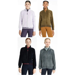 LeMieux Young Rider Libby Fleece Full Zip Teens Kids Warm Cosy Jumper Age 7-14