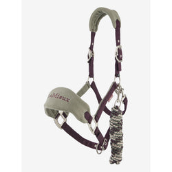 LeMieux Mini Vogue Fleece Headcollar and Leadrope Set for Small Ponies Winter 2025