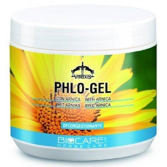 Veredus Bio Care Phlo Gel Arnica Tones Tendons Muscle Inflammation Relief Soothe