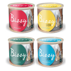 Bizzy Horse Bizzy Lick Refill Hard Bite Proof Enrichment Boredom Buster Toy 1 Kg