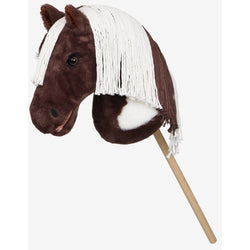 LeMieux Hobby Horse Dazzle Skewbald Toy Pony Fluffy Soft Kids Mini Play Plushie