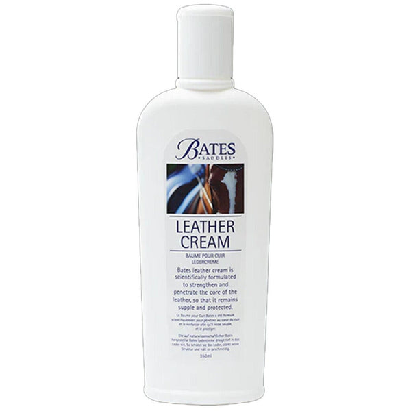 Bates Leather Cream Saddle Bridle and Tack Condtioner Cleans and Protects 350ml