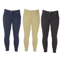 Hy Equestrian Ladies Burton Hardwearing Everyday/Competition Jodhpurs 24-38'
