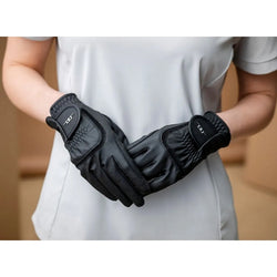 Horseware AA Platinum Lightweight PU Touch Screen Compatible Horse Riding Gloves