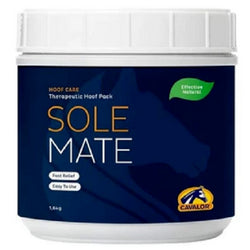 Cavalor Solemate 1.6kg Natural Care for Footsore Horses Draws out Pain/Soreness
