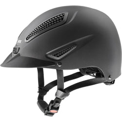 Uvex PERFEXXION 2 II Riding Helmet Adjustable Hat Kite VG1 Black/Blue/Grey XXS-S