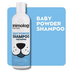 Animology Essentials Baby Powder Shampoo For Puppies Perfect Puppy Mild 250ml
