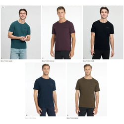 LeMieux Mens T-Shirt Classic Lightweight Brushed Cotton Casual Jersey Top XS-XXL
