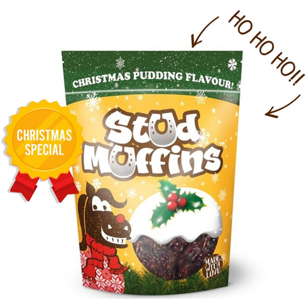 Likit Stud Muffins Christmas Puddings Horse Treats Oats Wheat Linseed Fenugreek