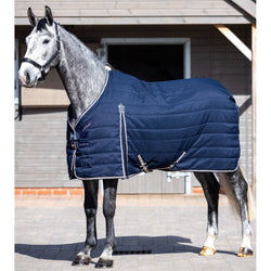 LeMieux Kudos Stable Rug 50g Lightweight Light Quilted Comfort Navy 5'6'-7'0'
