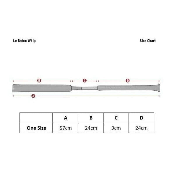 LeMieux LeBaton Whip BS Legal Horse Event XC Jump Bat Black/Burgundy/Navy/Grey