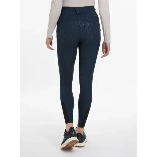 LeMieux Amy Pull On Breggings Ladies Seamless Full Seat Breeches Joddings Tights